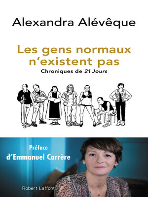 cover image of Les Gens normaux n'existent pas